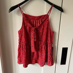 Size large sienna sky blouse